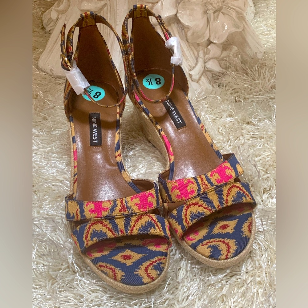 Nine West Jeranna Espadrille Sandals - NWOT